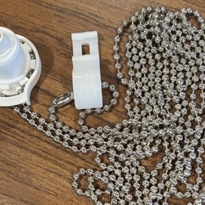 Roller Shade Clutch w/Metal Chain & Cord Guide, Sold Individually (#357)