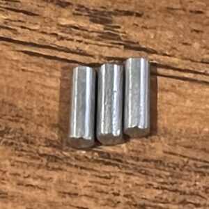 Metal Barrels, Pack of 3 (#359)