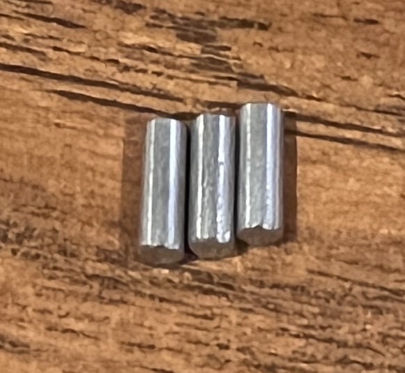 Metal Barrels, Pack of 3 (#359)