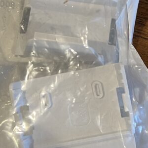 Hunter Douglas Metal Bracket Back Cover, 1 Pair, Kit9127 (#365)