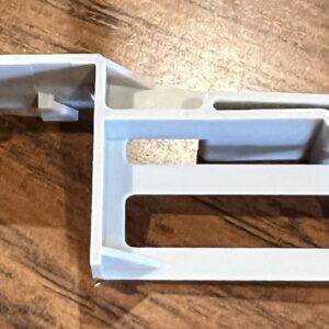 Blind Valance Clip for Zircon Vertical Track, Sold Individually, (#371)