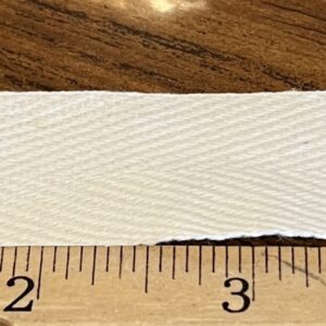 Roman Ring Tape, 5" Spacing, White, 25 Rings (#377)