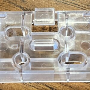 Hunter Douglas Clear Spacer Blocks, 1 Pair, Kit4010 (#366)