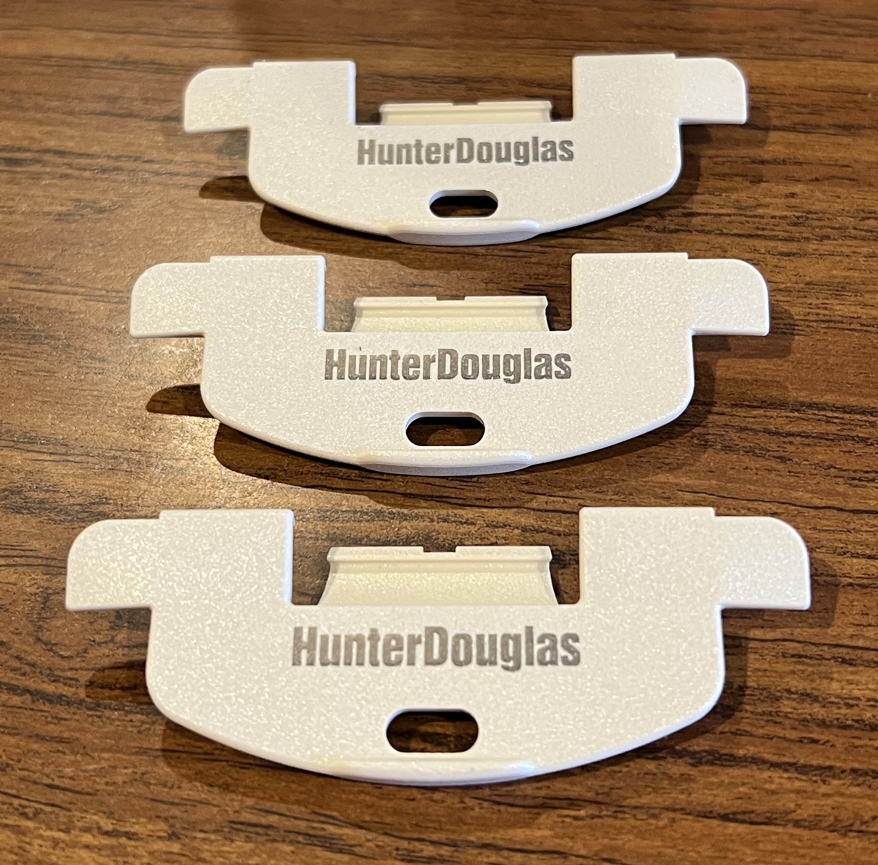 Hunter Douglas LiteRise Handles for Duette Cordless Shades, Rich Cream, 1 1/4", Pack of 3 (387)