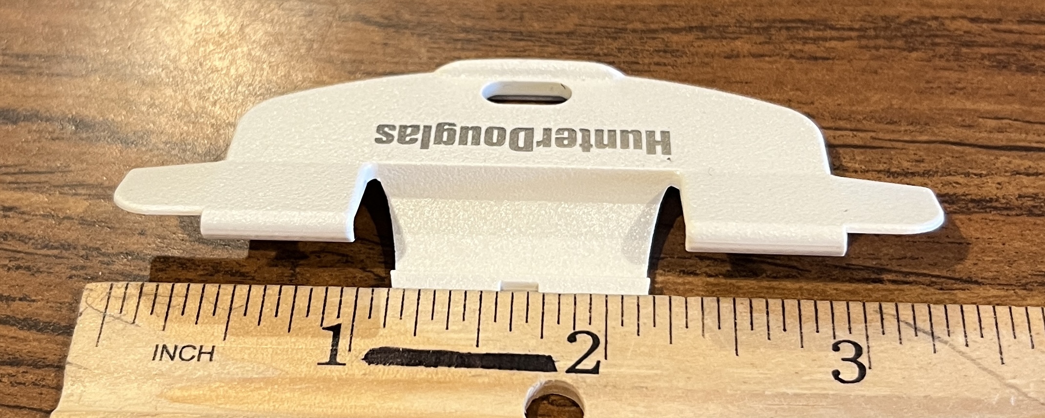 Hunter Douglas LiteRise Handles for Duette Cordless Shades, Rich Cream, 1 1/4", Pack of 3 (387) - Image 2