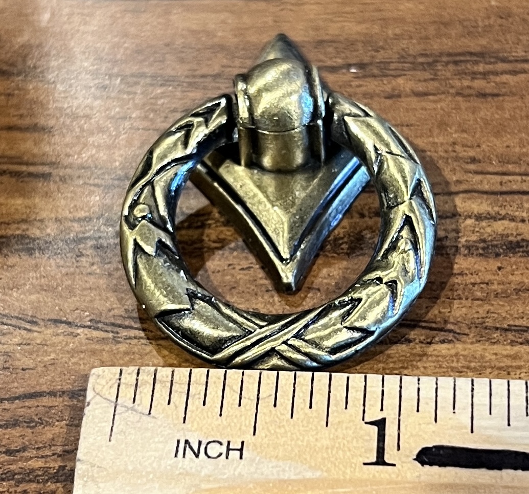 Decorative Ring Pull, Sold Individually (#395) - Window Covering Parts ...