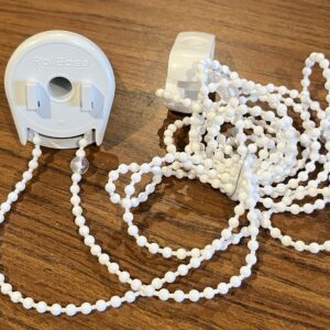 Rollease Clutch with Plastic Chain & Hold Down, Sold Individually (#396)