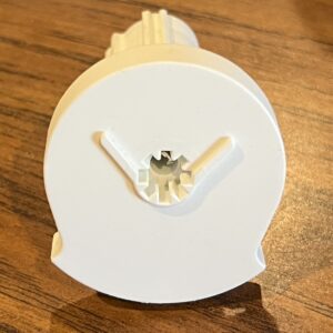 White Shade Clutch, Sold Individually (#404)