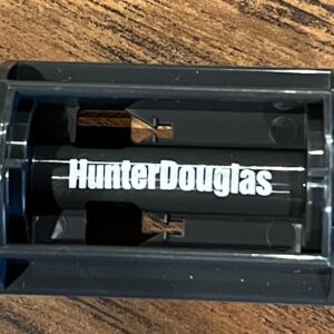 Hunter Douglas Black Blind Barrel, Sold Individually (#453)