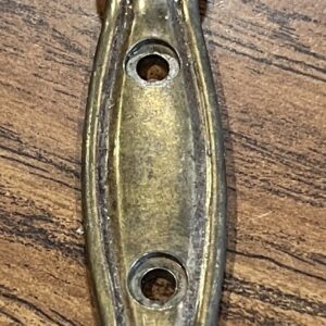 Brass Cord Tie Off, Sold Individually (#481)