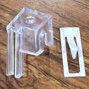 Hunter Douglas Duette Arch Top Support, Kit2111 (#484)