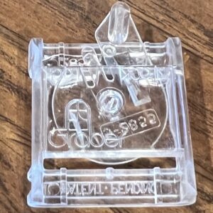 Graber Clear Bracket, Sold Individually (#491)