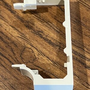 Hunter Douglas 3/4" Duette Right Side Standard Pull Cord Lock Cover (Gardenia White), Sold Individually (#497)