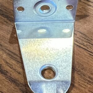 Metal Hold Down Bracket w/Large Hole, 1 Pair (#503)