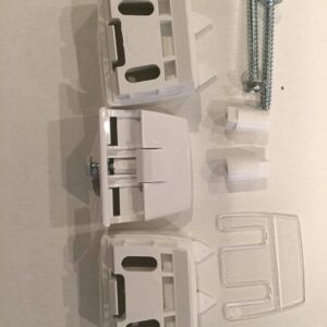 Hunter Douglas Luminette Shade Brackets, 1 Pair