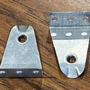 Metal Hold Down, 1 Pair (#535)