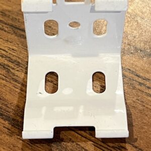 White Metal Bracket, Sold Individually (#551)