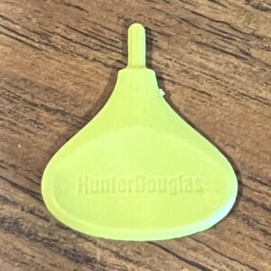 Hunter Douglas Easy Adjustment Key for EasyRise, LiteRise and UltraGlide Lifting Systems, Sold Individually (#558)