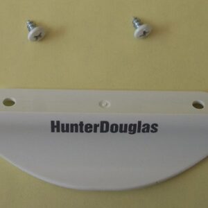 Hunter Douglas Vertiglide Handle (Aspen White), Sold Individually