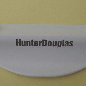 Hunter Douglas Vertiglide Handle (White Tiara), Sold Individually