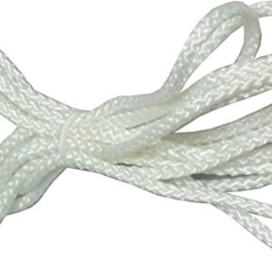 White 5 Ft Drop Cord Loop, 2.7 mm, fits most brands (Hunter Douglas, Levolor, Kirsch, Graber, Bali) Used on most cellular and pleated shades, Sold Individually