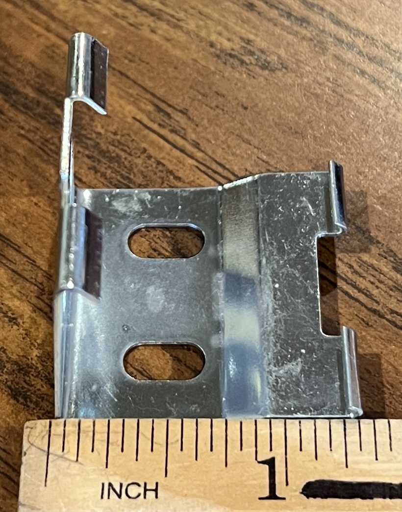 Metal Shade Bracket, 1 Pair (#569) - Image 3