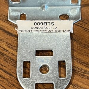 Skyline Universal Bracket, 2" Projection #SLB680, 1 Pair (#578)