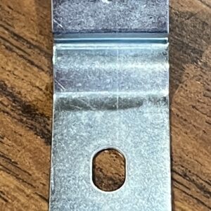 Metal Vertical Blind Clip, 1 Pair (#587)