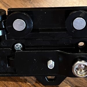 Kirsch Black Architrac Left Wheeled Butt Master, Sold Individually, #84202.059 (#589)