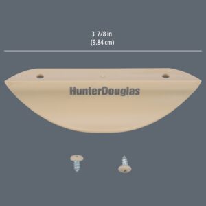 Hunter Douglas Vertiglide Handle (Biscuit), Sold Individually