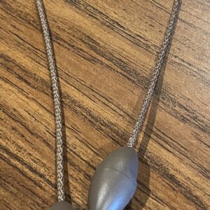 Danskord Tassel & Cord Condenser, Sold Individually, Color:  Brown (#610)