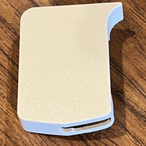 Hunter Douglas EasyRise Clutch Cover, Right, Sold Individually, Off White (#614)