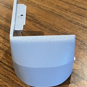 UltraGlide Cover, Left, Sold Individually, Color:  Slate (#616)