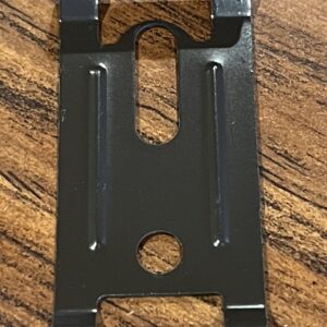 Brown Metal Clips, Pack of 3 (#621)