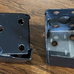 Dark Brown Mini Blind Bracket, 1 Pair (#624)