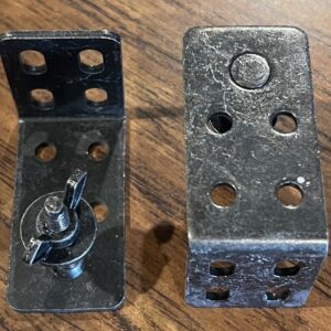 Roman Shade Bracket, 1 Pair (#627)