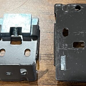 Brown Metal Shade Bracket, 1 Pair (#644)