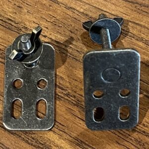 Roman Shade Bracket, 1 Pair (#646)