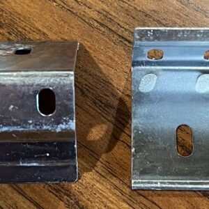 Metal Shade Bracket, 1 Pair (#647)