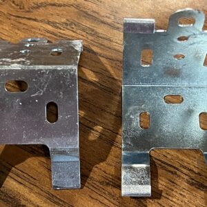 Metal Cassette Valance Bracket, Sold Individually (#648)