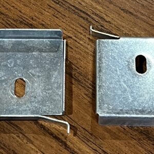 Metal Bracket, 1 Pair (#649)