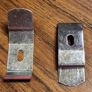 Metal Vertical Blind Clip, 1 Pair (#655)