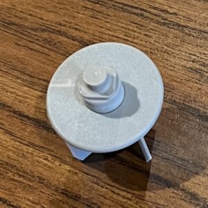 Roller Shade Idle End, Size:  Small, Sold Individually (#671)