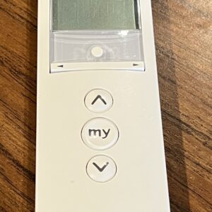 Somfy Multi Channel Remote, Sold Individually (#672)
