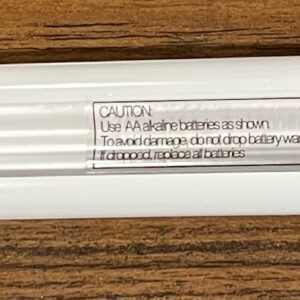 USED - Battery Wand - Reloadable, Sold Individually, May be discolored (#675)