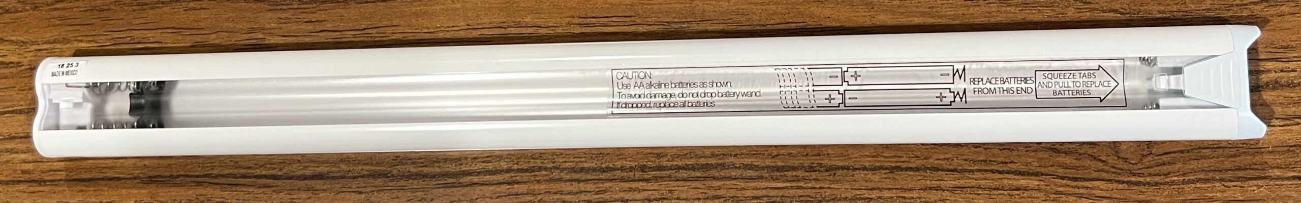 USED - Battery Wand - Reloadable, Sold Individually, May be discolored (#675)