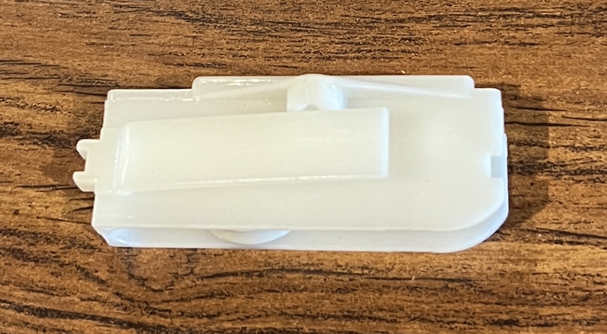 Decorative Traverse Rod Pulley, 1 3/8" Rod, Left Side, Sold Individually (#677) - Image 4