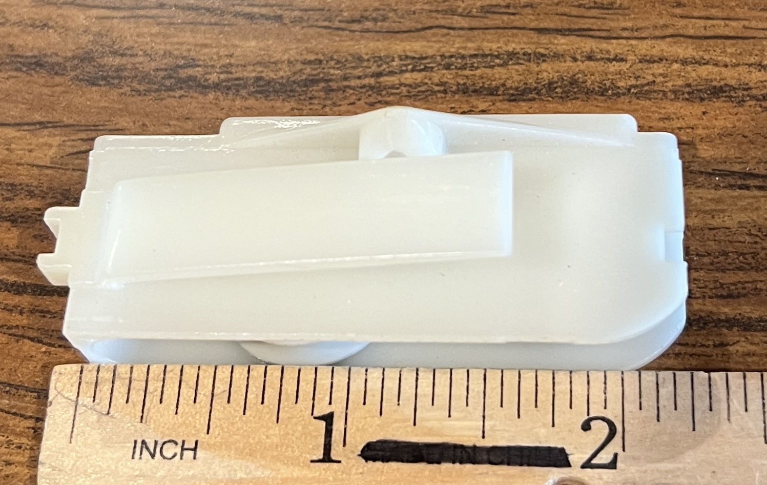 Decorative Traverse Rod Pulley, 1 3/8" Rod, Left Side, Sold Individually (#677) - Image 3