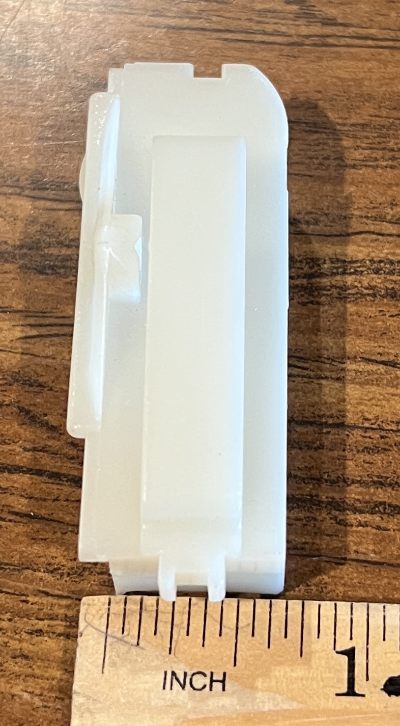 Decorative Traverse Rod Pulley, 1 3/8" Rod, Left Side, Sold Individually (#677) - Image 2