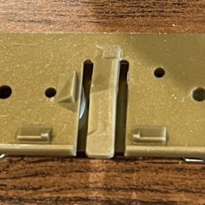 Decorative Traverse Rod Pulley, 1" Rod, Inside, Sold Individually (#678)